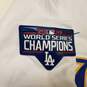 NWT Mens White Los Angeles Dodgers Luis Urías#7 Baseball MLB Jersey Size XL image number 4