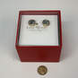 Designer Kate Spade Gold-Tone Clear Crystal Cut Stone Stud Earrings W/ Box image number 2