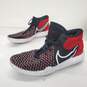 Nike Men's KD Trey 5 VIII Black Red Basketball Shoes Size 12 image number 1