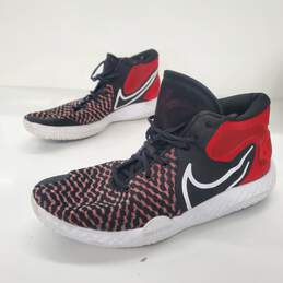 Nike Men's KD Trey 5 VIII Black Red Basketball Shoes Size 12
