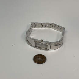Designer Bulova C865137 Silver-Tone Stainless Steel Analog Wristwatch alternative image