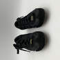Womens Dillon A1710 Black Round Toe Low Top Lace Up Sneaker Shoes Size 9M image number 1