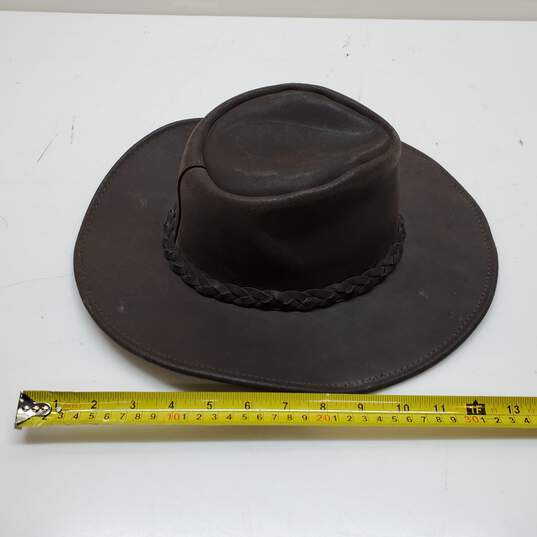 Henschel Brown Western Hat Size Small image number 5