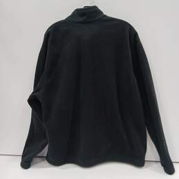 Columbia Black Fleece Full Zip Jacket Men's Size M