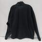Columbia Black Fleece Full Zip Jacket Men's Size M image number 1