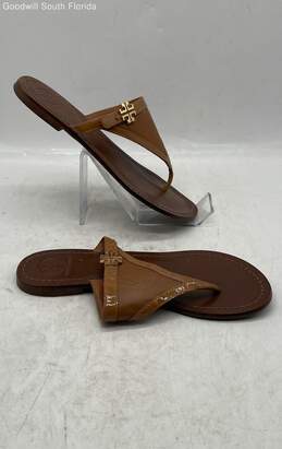 Tory Burch Womens Brown Sandals Size 7 M alternative image