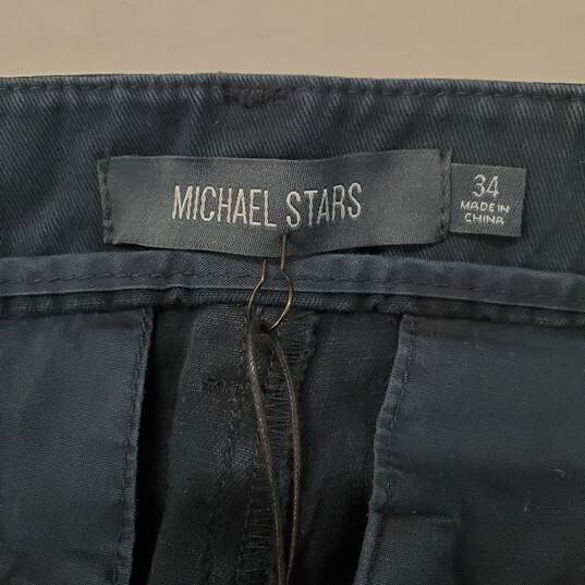 Michael Stars Women Blue Pants Sz 34 NWT image number 3