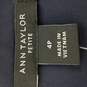 Ann Taylor Women Navy Dress S NWT image number 8