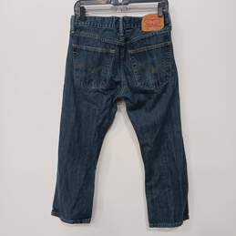 Levi's Men's 527 Blue Bootcut Jeans Size 31 x 30 alternative image