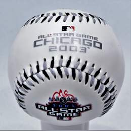 2003 Esteban Loaiza Autographed All-Star Game Baseball Chicago White Sox alternative image
