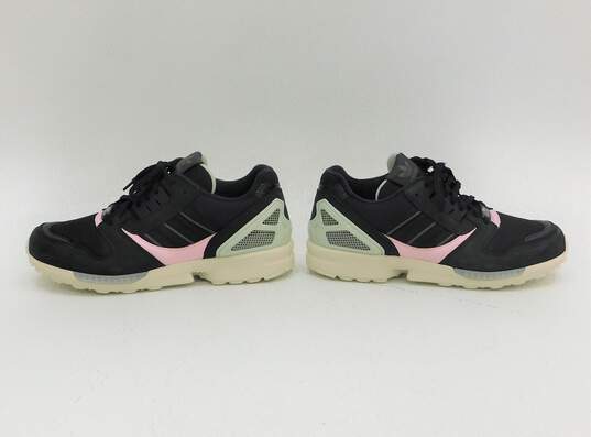 adidas ZX 8000 Core Black Pink Women's Shoe Size 11 image number 5