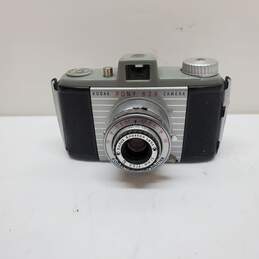 KODAK PONY 828 Film Camera ANASTON Lens 51mm F/4.5 With Leather Case alternative image