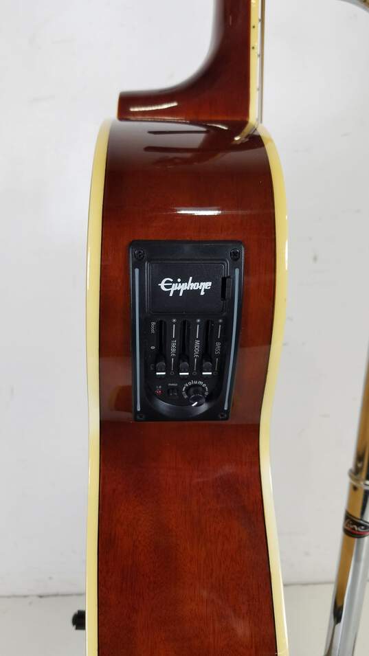 Epiphone Acoustic-Electric Guitar image number 7