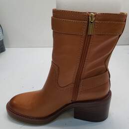 Vince Camuto Vergila Women's Boots Golden Walnut Size 7M alternative image
