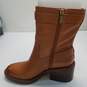 Vince Camuto Vergila Women's Boots Golden Walnut Size 7M image number 2