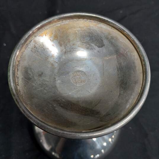 Bundle of Silver Goblets and Serving Pieces image number 3