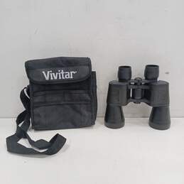 Vivitar 7x50 Binoculars w/Bag
