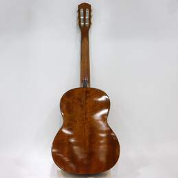 Fender Brand CN90 NAT Model Wooden 6-String Classical Acoustic Guitar alternative image