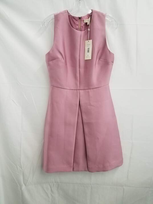 Erin Sleeveless Dress In Shade Berry SZ 6 NWT image number 2