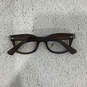 Mens 2.00 Bixby Brown Rectangular Full Rim Lightweight Reading Glasses image number 4