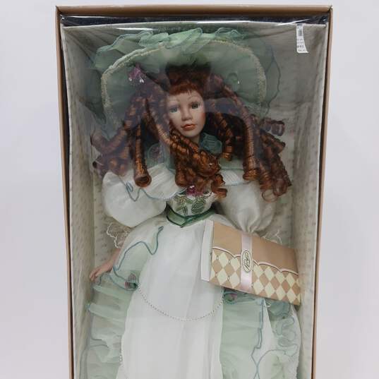Forever Yours 27" Porcelain Doll w/Box image number 3