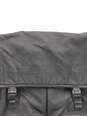 Authentic Prada Black Nylon Messenger Bag image number 7