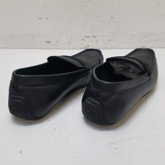 Calvin Klein Oliver Black Casual Slip-on Loafers Men's Size 8.5 image number 4