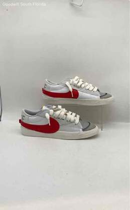 Nike Blazer Low 77 Jumbo White Photon Dust Light Smoke Gray Mens Shoes Size 9.5 alternative image