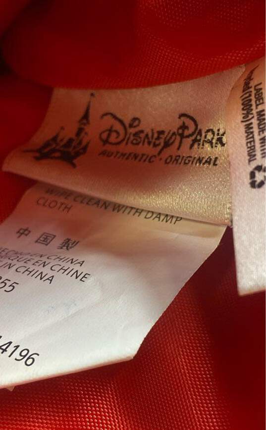 Disney Parks Black Quilted Slim Small Crossbody Bag image number 5