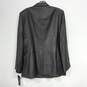 Women's Gray Suit Jacket Size 16 NWT image number 2
