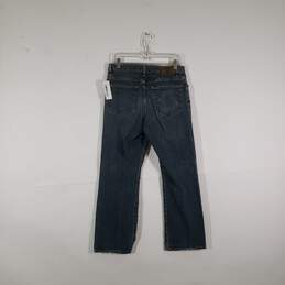 Mens Regular Fit Medium Wash 5 Pocket Design Denim Straight Leg Jeans W32XL30 alternative image