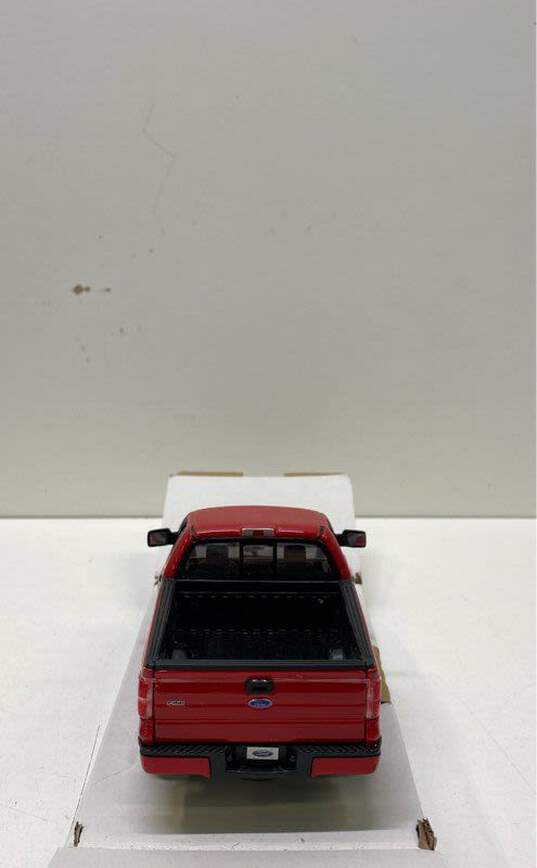 Maisto 1:27 Scale Red 2010 Ford F-150 STX Diecast Vehicle 2018 NIB image number 4