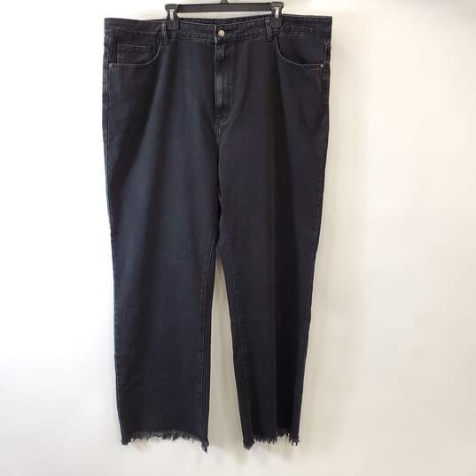 Pretty Little Thing Women Black Jeans Sz 20 NWT image number 1