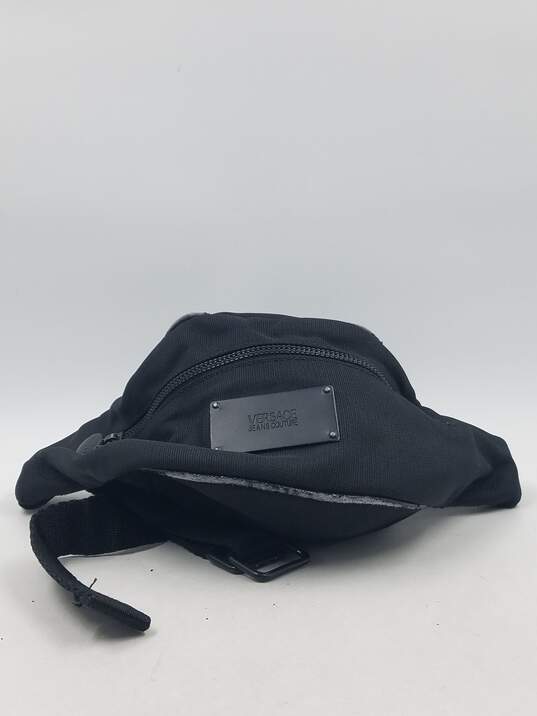 Authentic Versace Jeans Couture Black Belt Bag image number 4