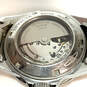 Designer Invicta Silver-Tone Date Indicator Round Dial Analog Wristwatch image number 4