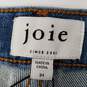 NWT Joie WM's Cotton Polyester Blend Blue Jeans Size 31 x 24 image number 3