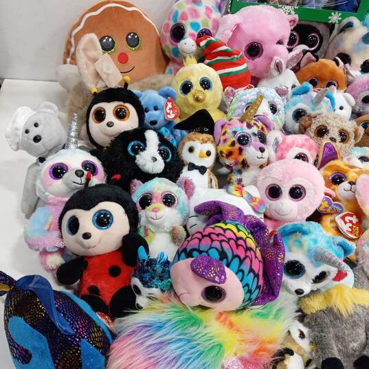 TY Beanie Boos Stuffed Animal Toys Assorted 59pc Lot image number 3