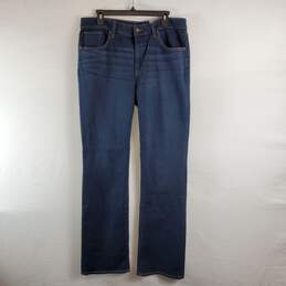 Chico's Women Blue Jeans Sz 12T NWT