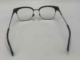 Mens CK8060 Charcoal Gray 140mm Tortoise Full Rim Eyeglasses J-0507600-D