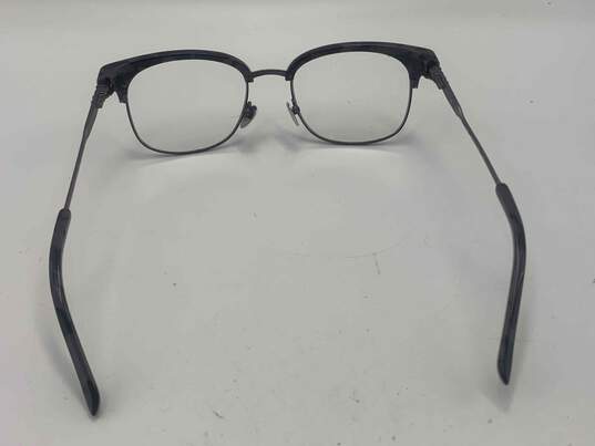 Mens CK8060 Charcoal Gray 140mm Tortoise Full Rim Eyeglasses J-0507600-D image number 1
