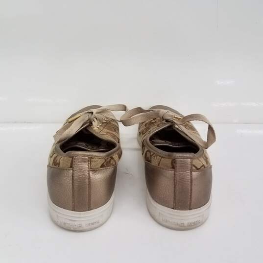 Michael Kors Canvas Sneakers Size 6.5 image number 3