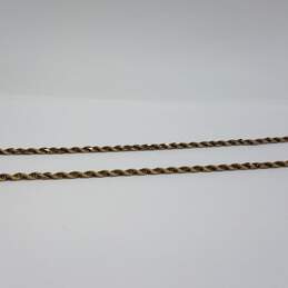 OR 14k Gold 2mm Rope Chain Necklace 6.0g alternative image