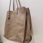 Marc Jacobs Leather Padlock Tote Taupe image number 7