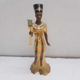 Lenox Queen Nefertiti Porcelain Egyptian Figurine 8.5in Tall