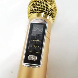 Unbranded Karaoke Microphone Untested alternative image