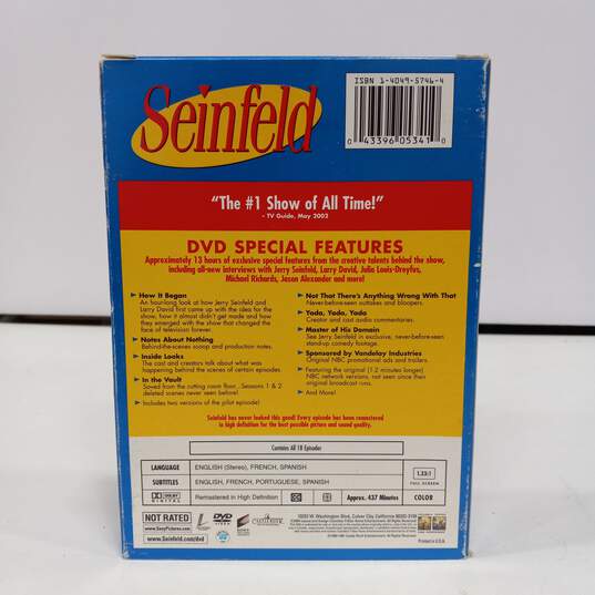 Seinfeld: Seasons 1-2 (DVD) image number 2