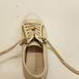 Coach Empire Zipper Ivory Leather Casual Shoes Women's Size 8.5B image number 8