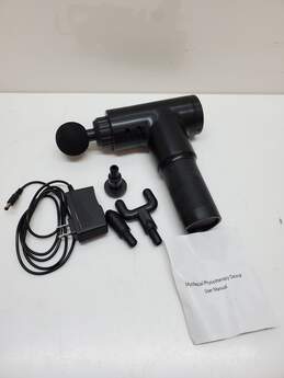 Myofascial Physiotherapy Massage Device Untested