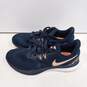 Womens Blue Lace Up Low Top Running Shoes TR 8 AA773-400 Size 6.5 image number 3
