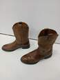 Ariat Men's Heritage Roper Brown Leather Western Boots Size 10D image number 3